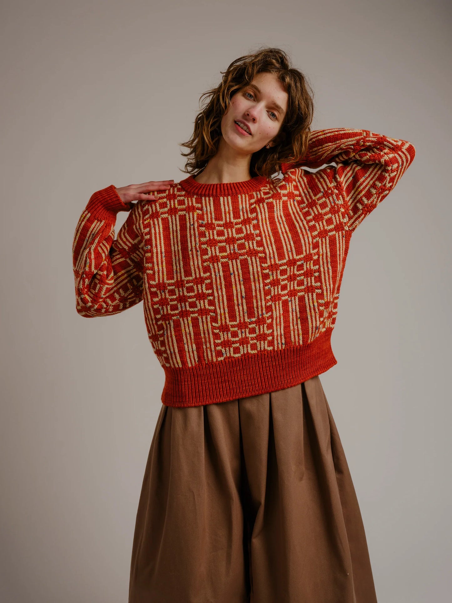 Passing Through Sweater