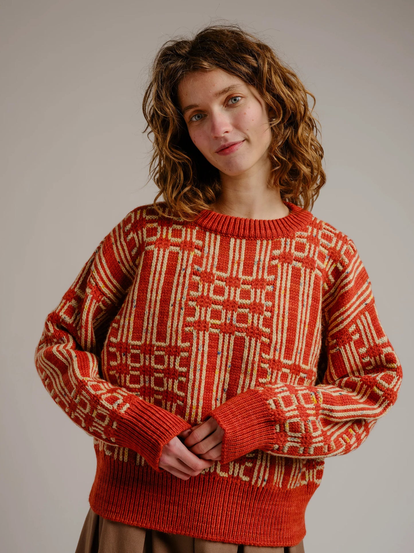 Passing Through Sweater