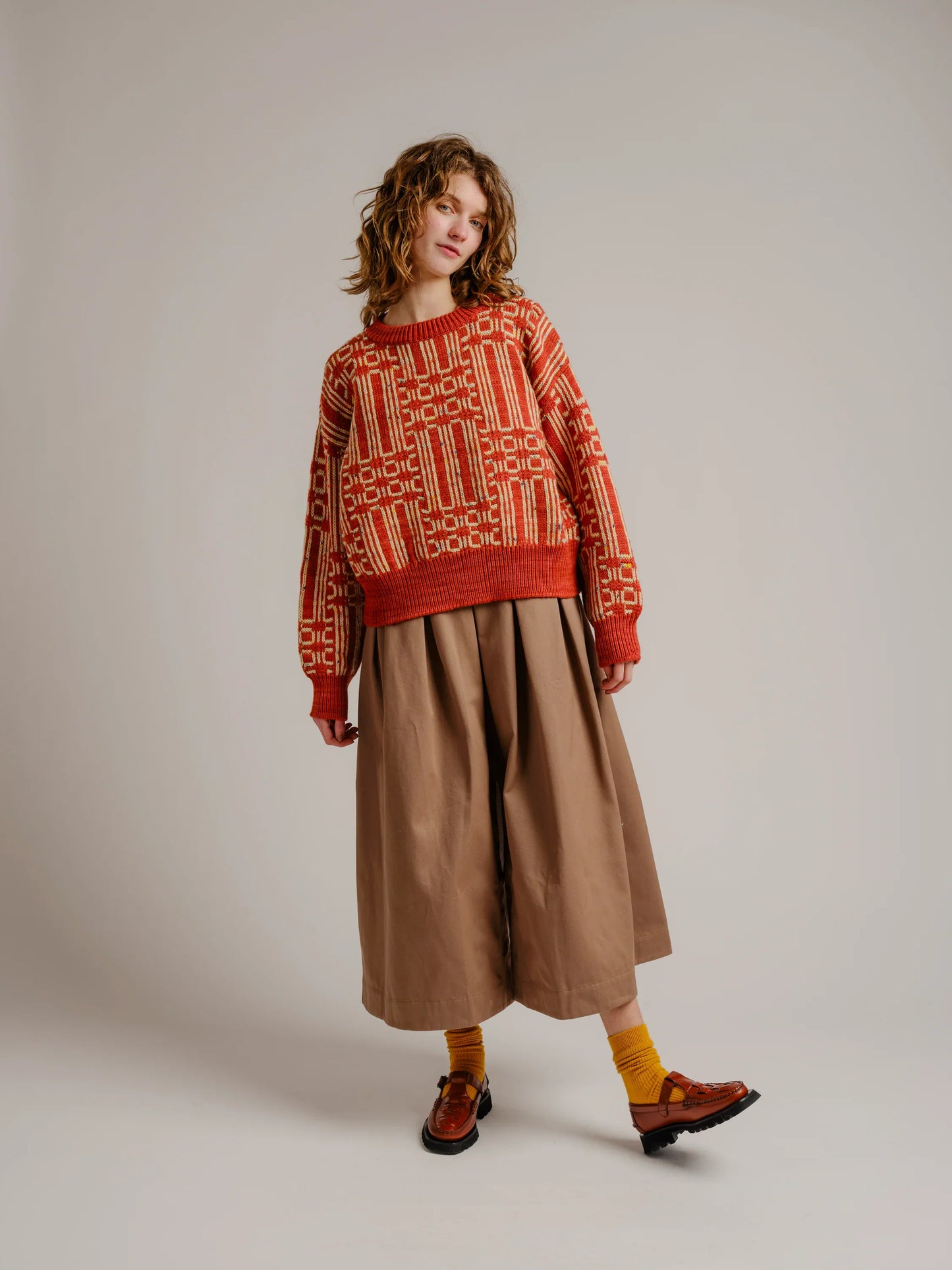 Passing Through Sweater