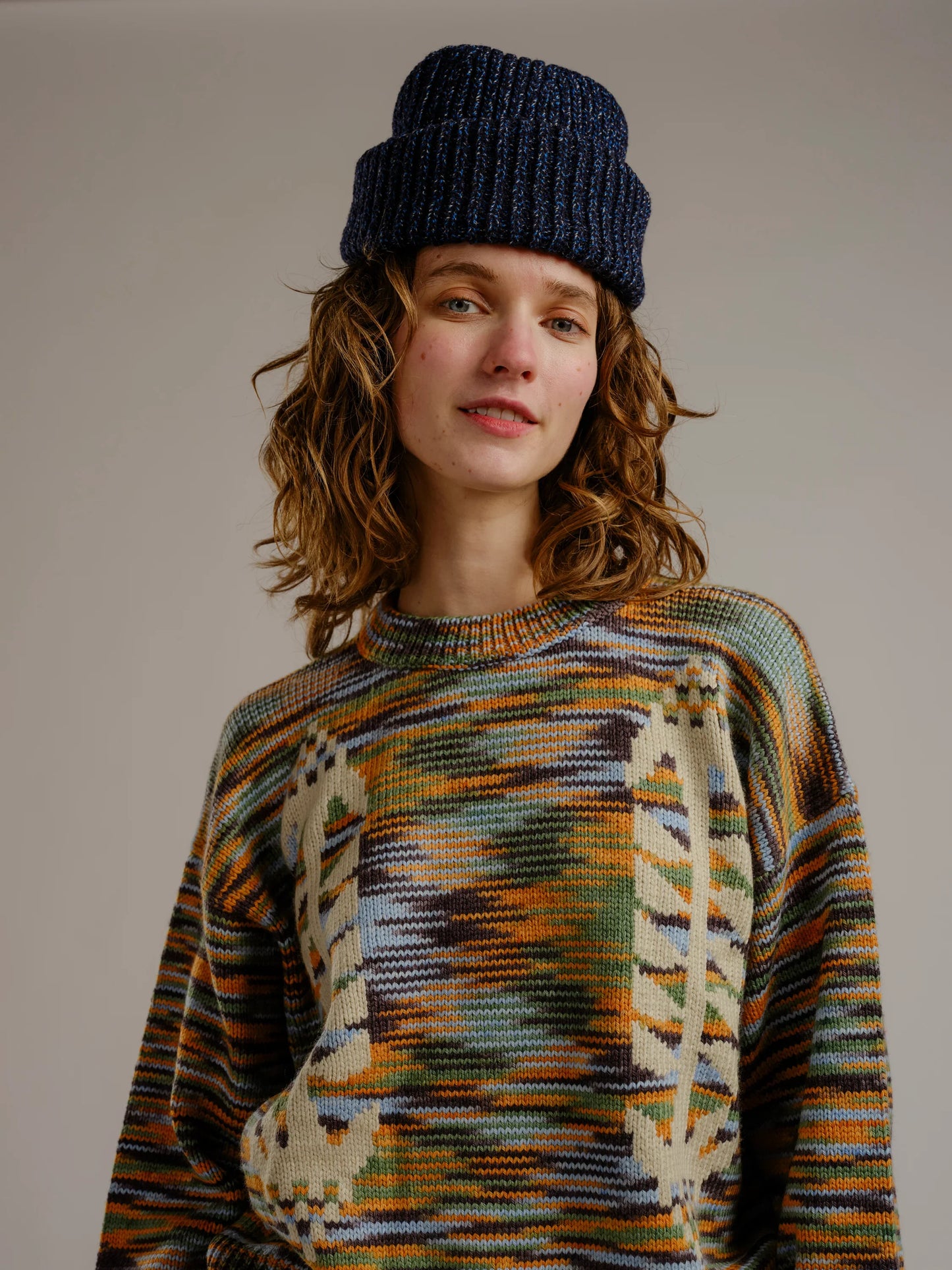 Corn Flower Sweater