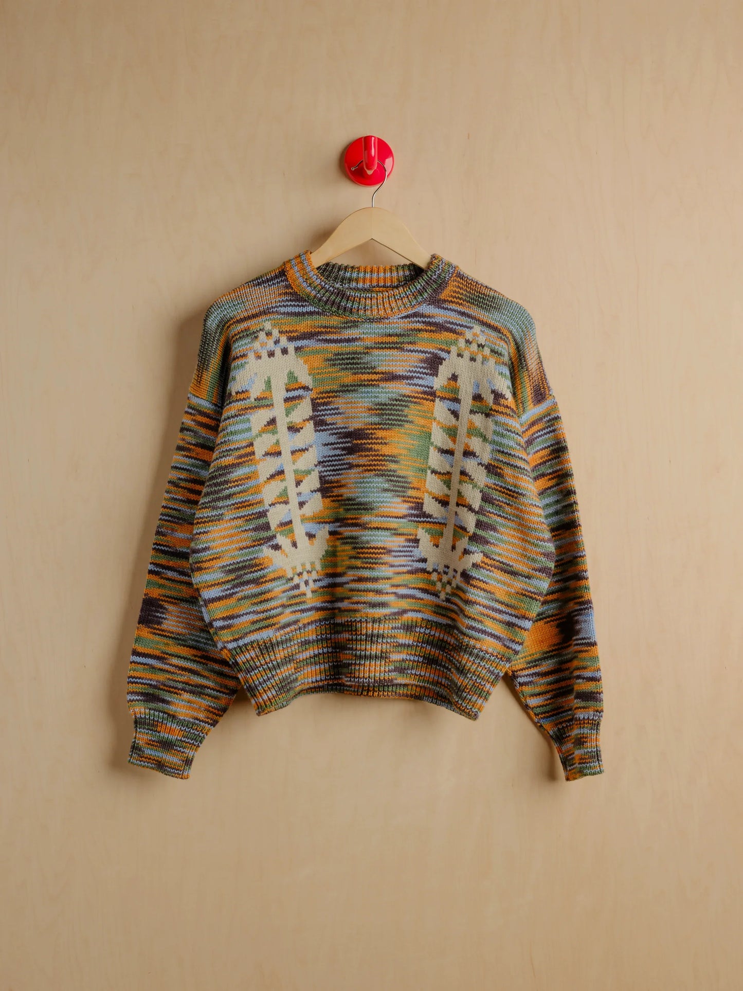 Corn Flower Sweater