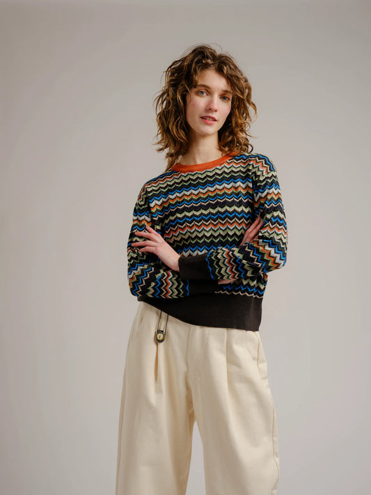 Mizzoni Sweater - Evening