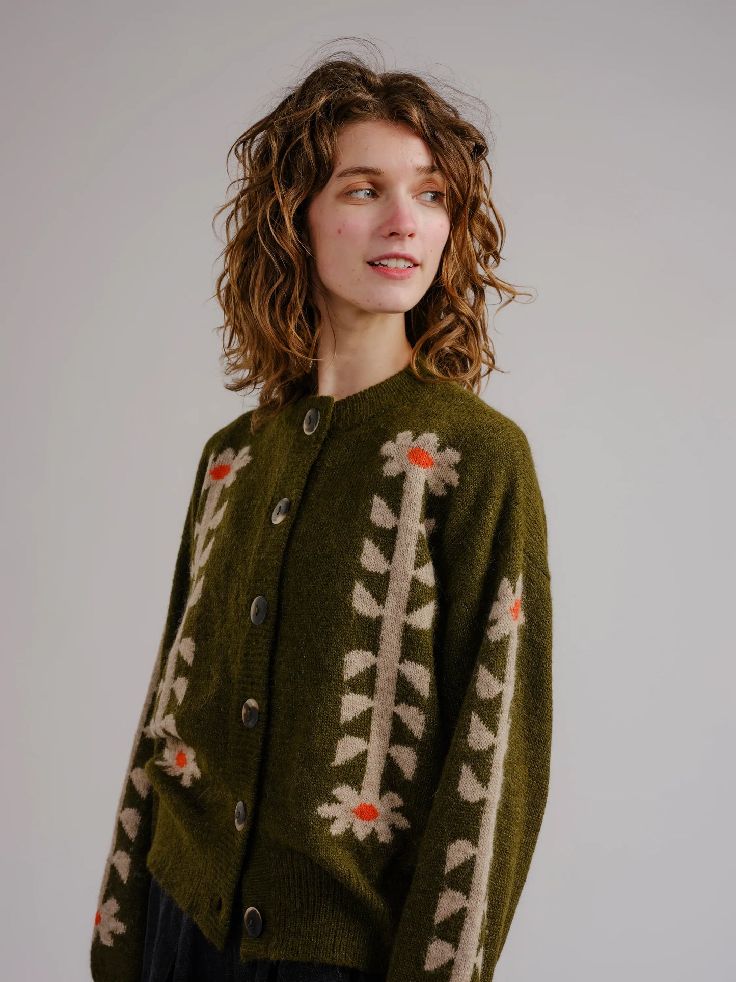 Flower Power Cardigan