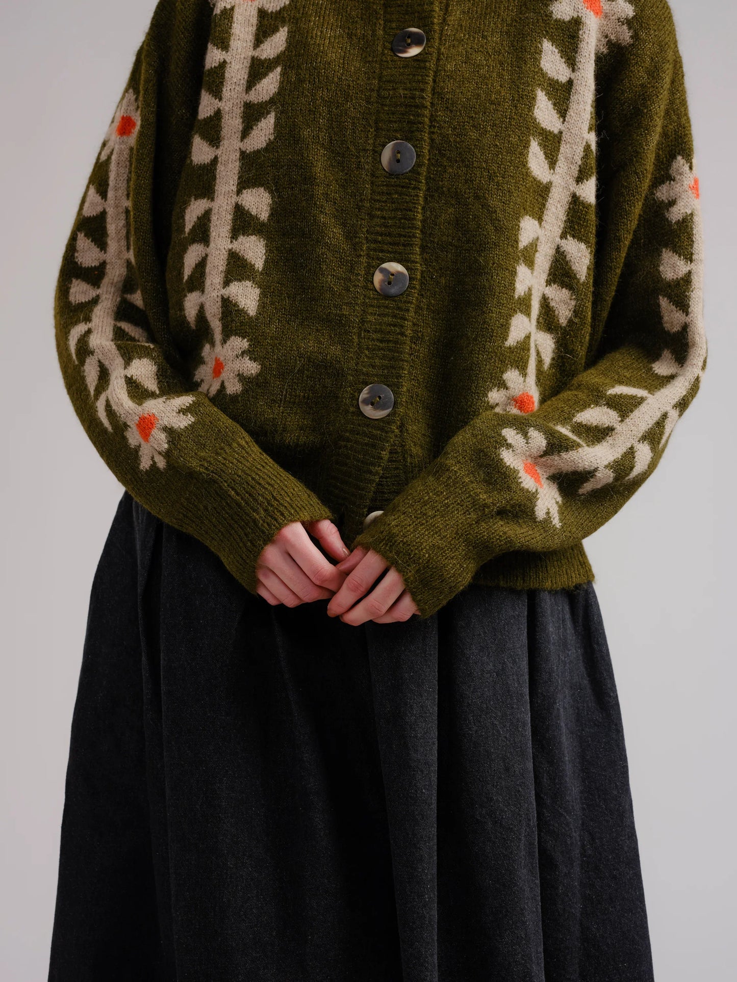 Flower Power Cardigan