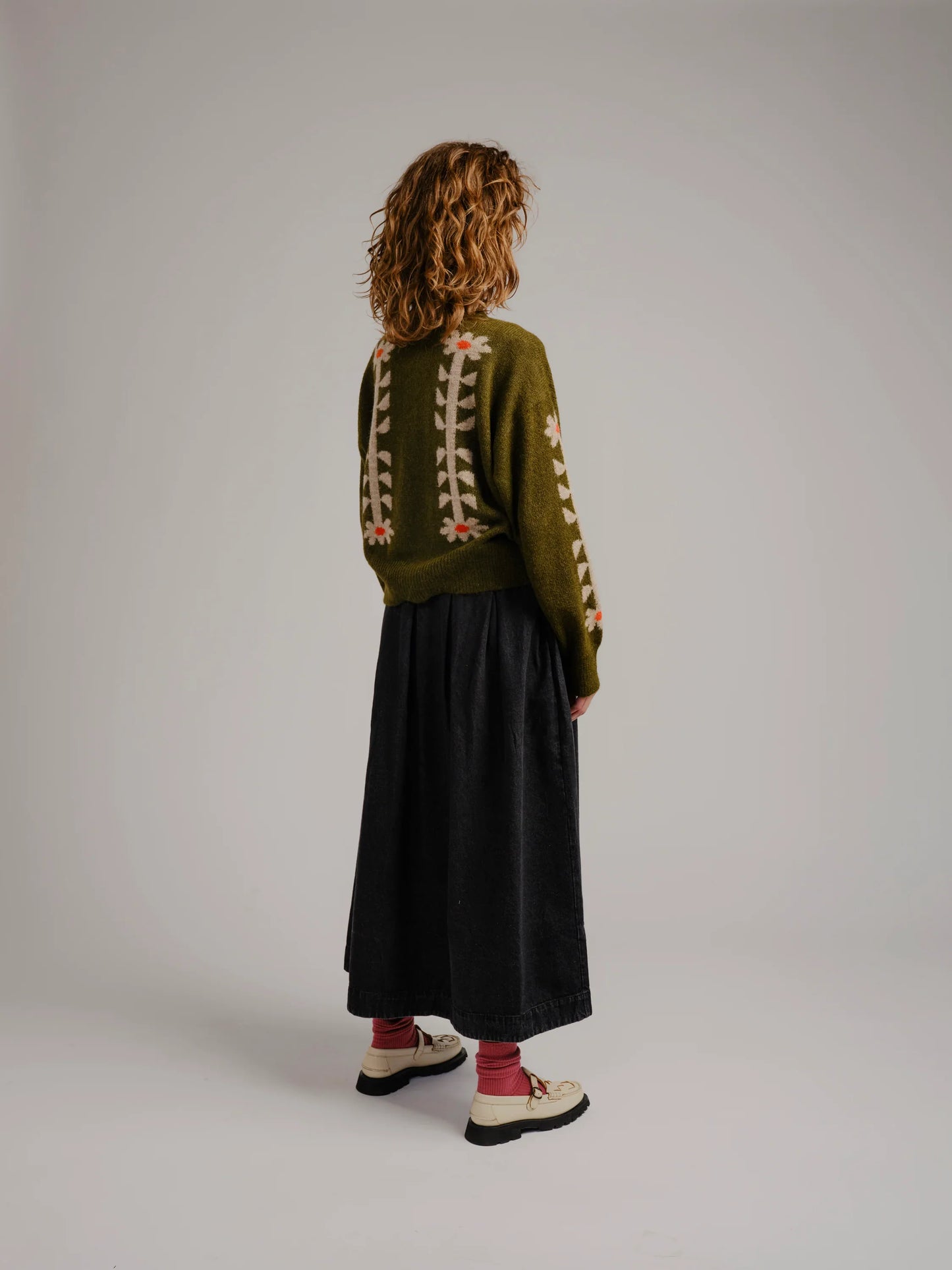 Flower Power Cardigan