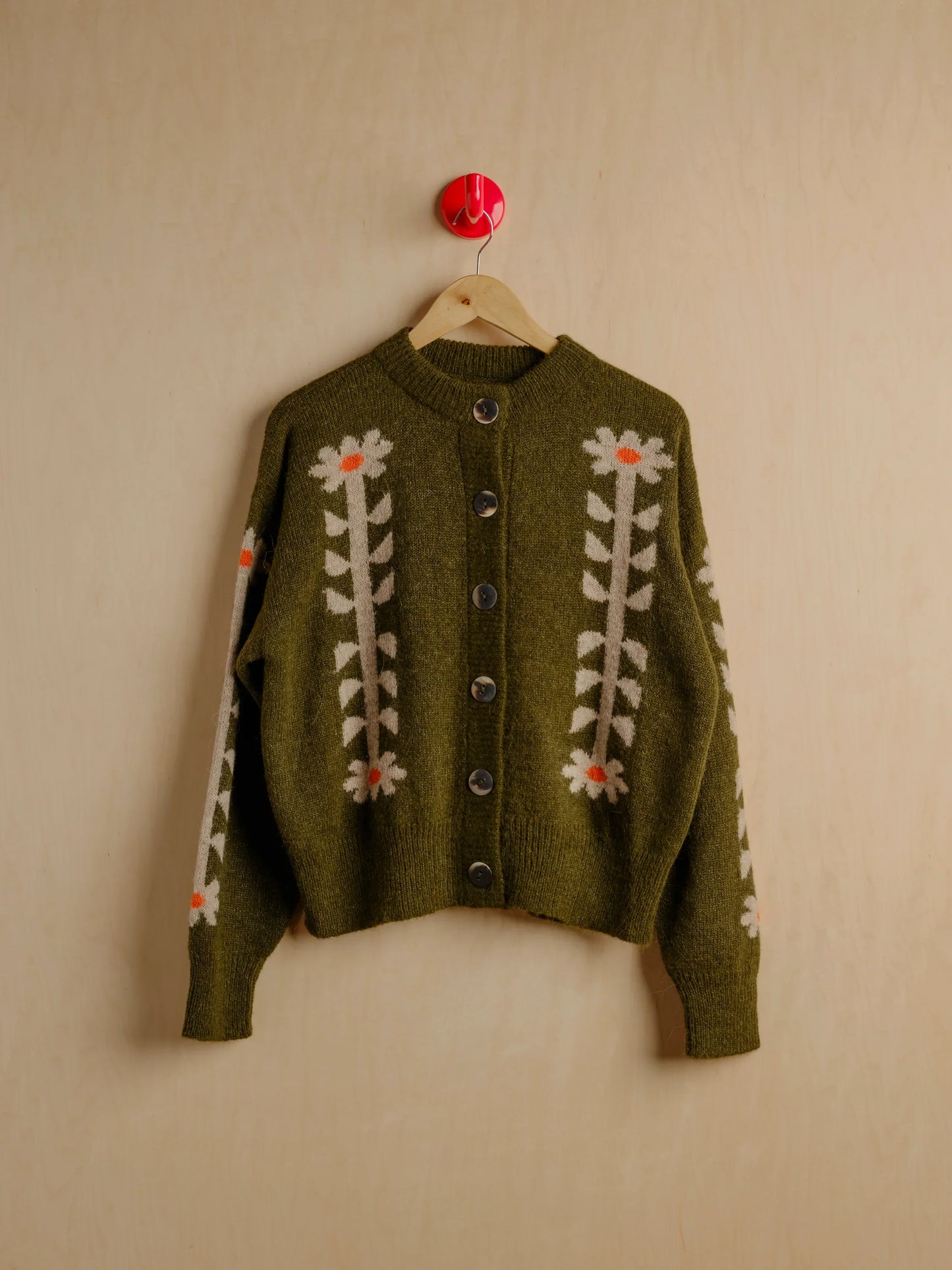 Flower Power Cardigan