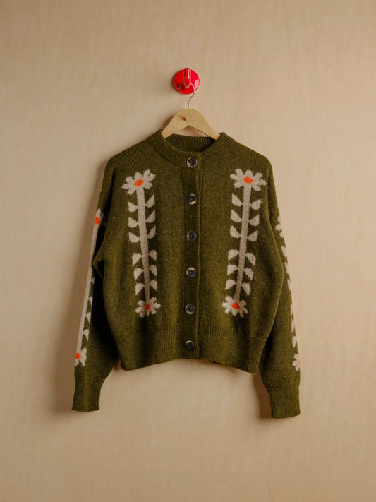 Flower Power Cardigan