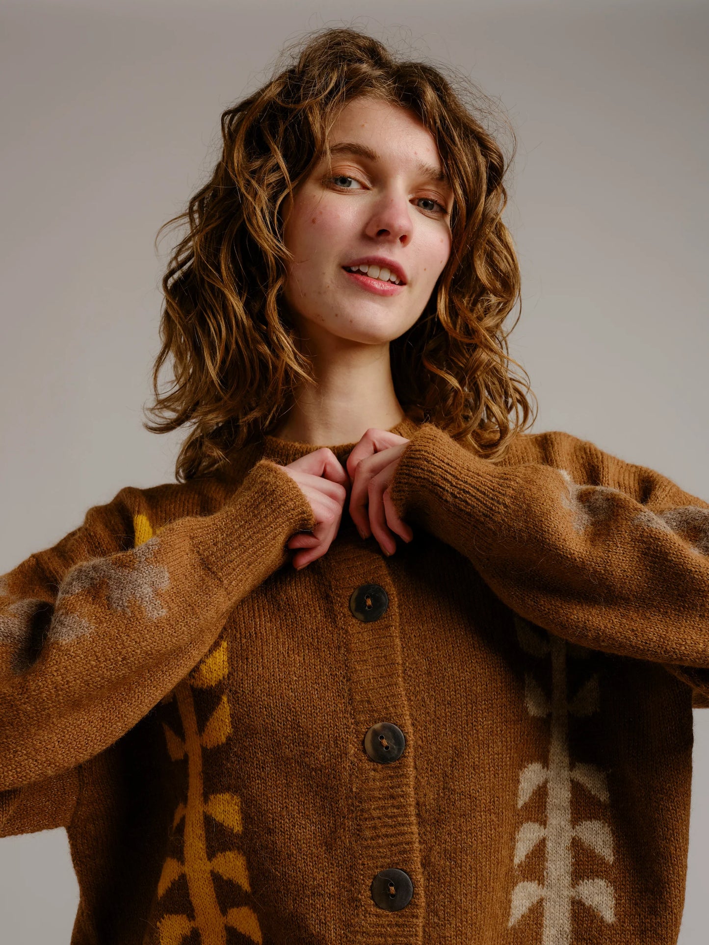 Flower Power Cardigan