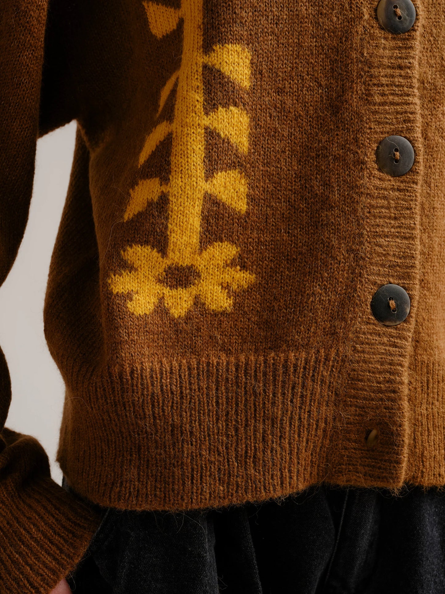 Flower Power Cardigan