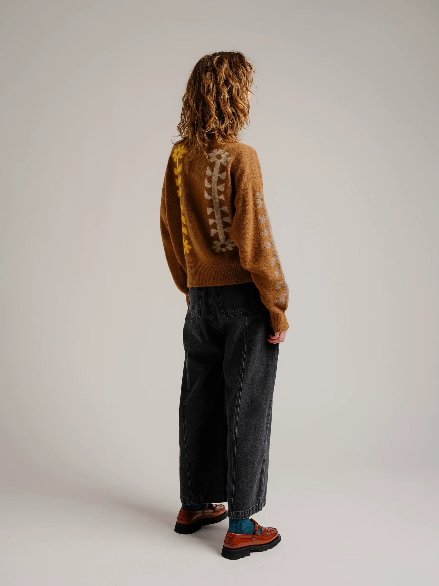 Flower Power Cardigan