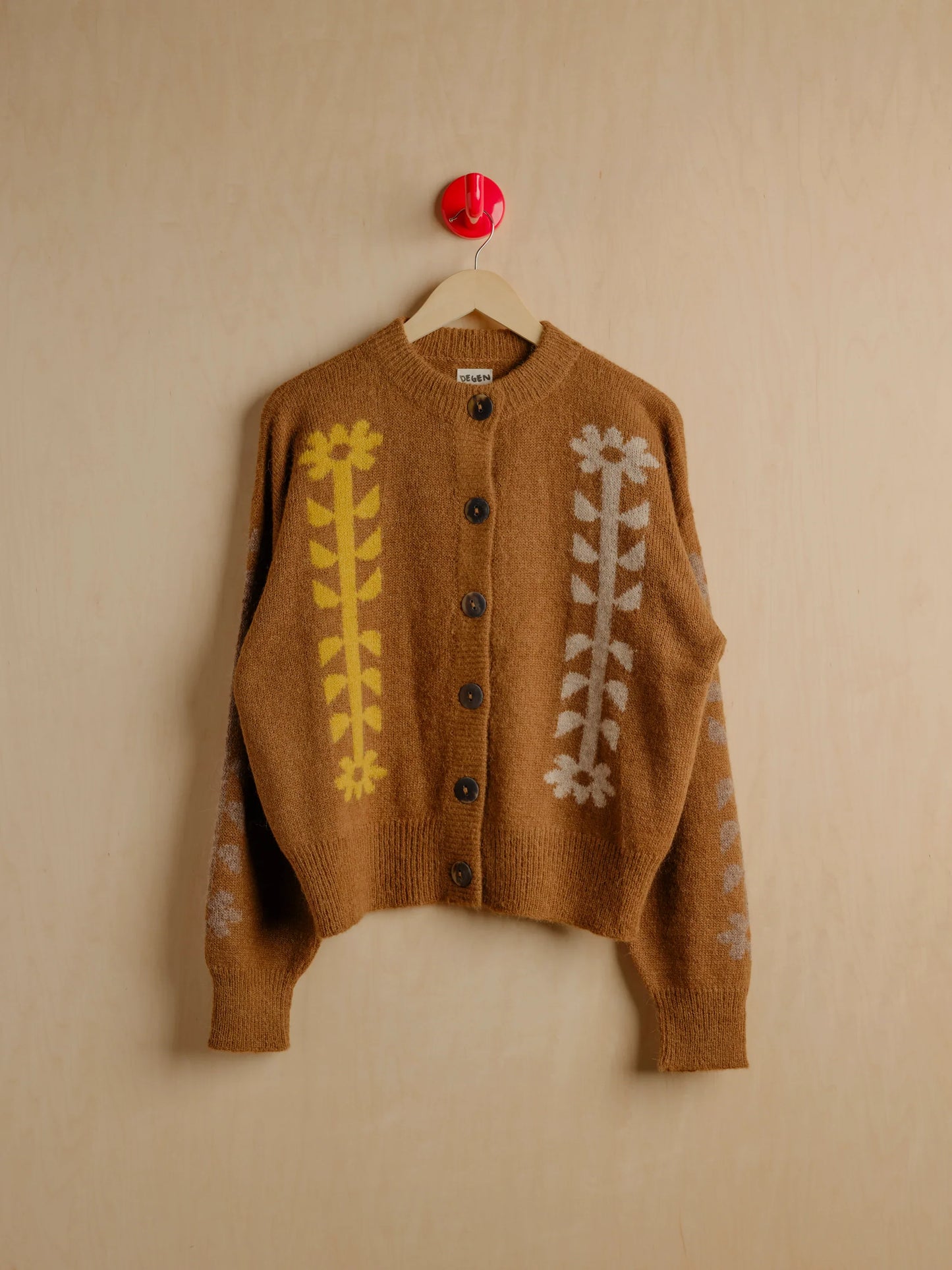 Flower Power Cardigan