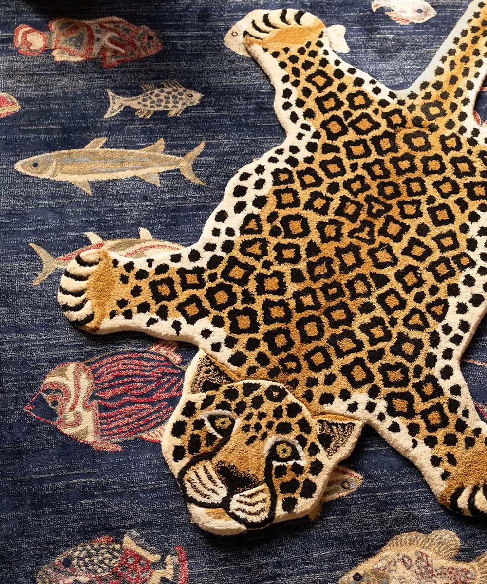 Loony Leopard Rug
