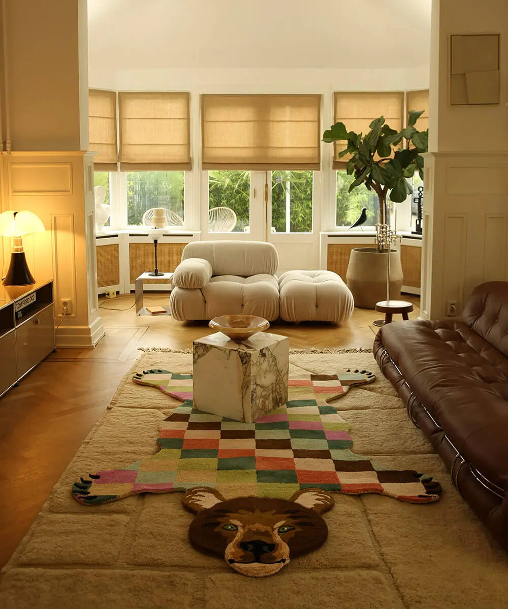 Archie Check Rug