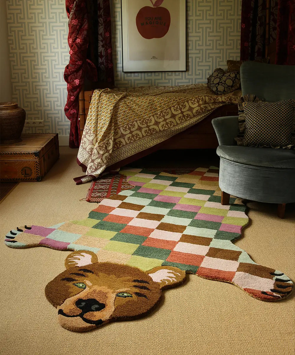 Archie Check Rug