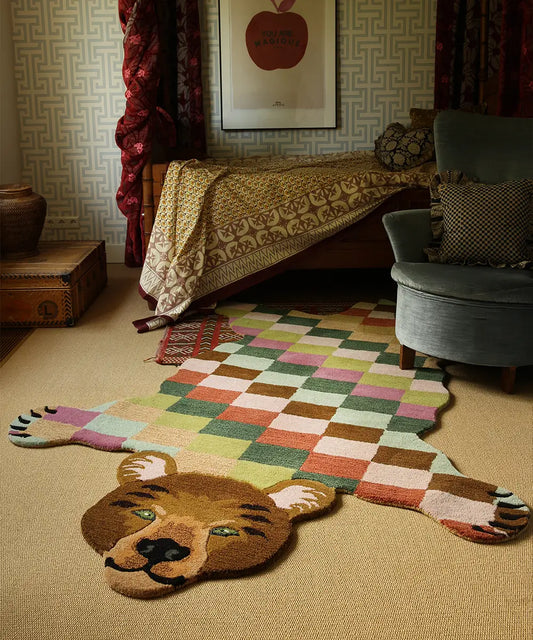 Archie Check Rug