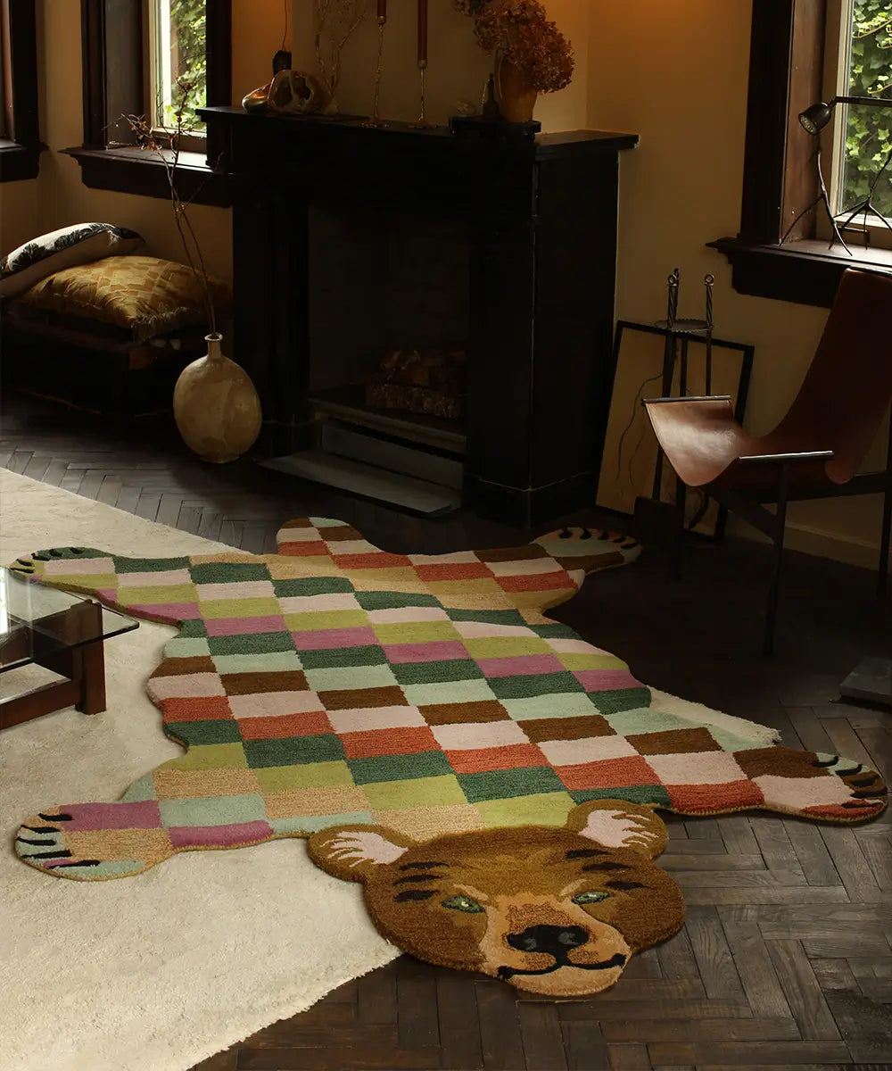 Archie Check Rug
