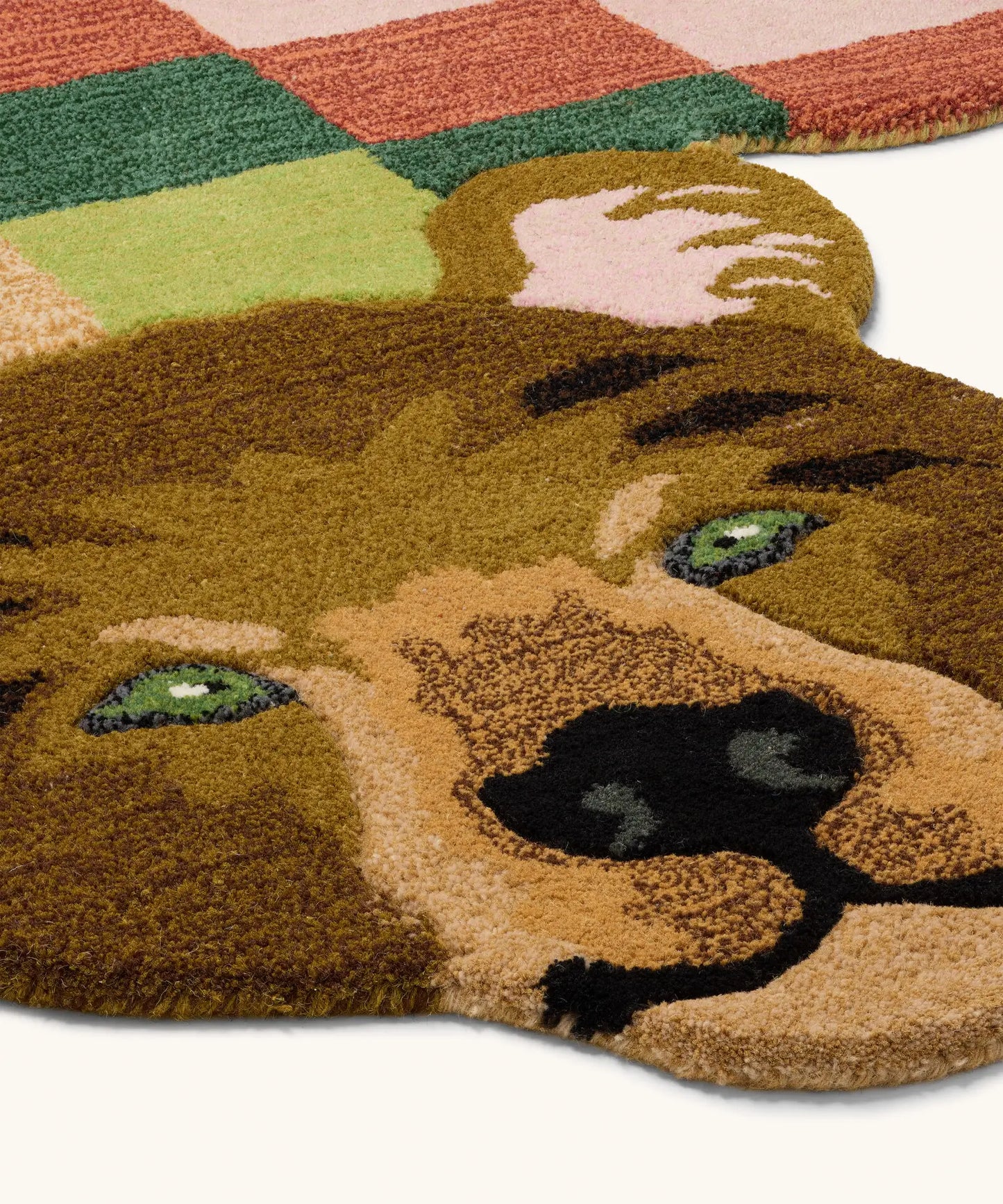 Archie Check Rug