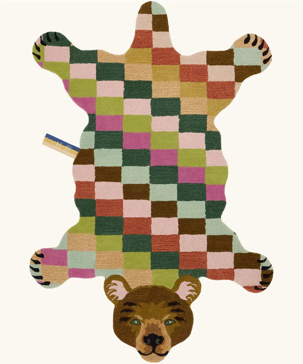 Archie Check Rug