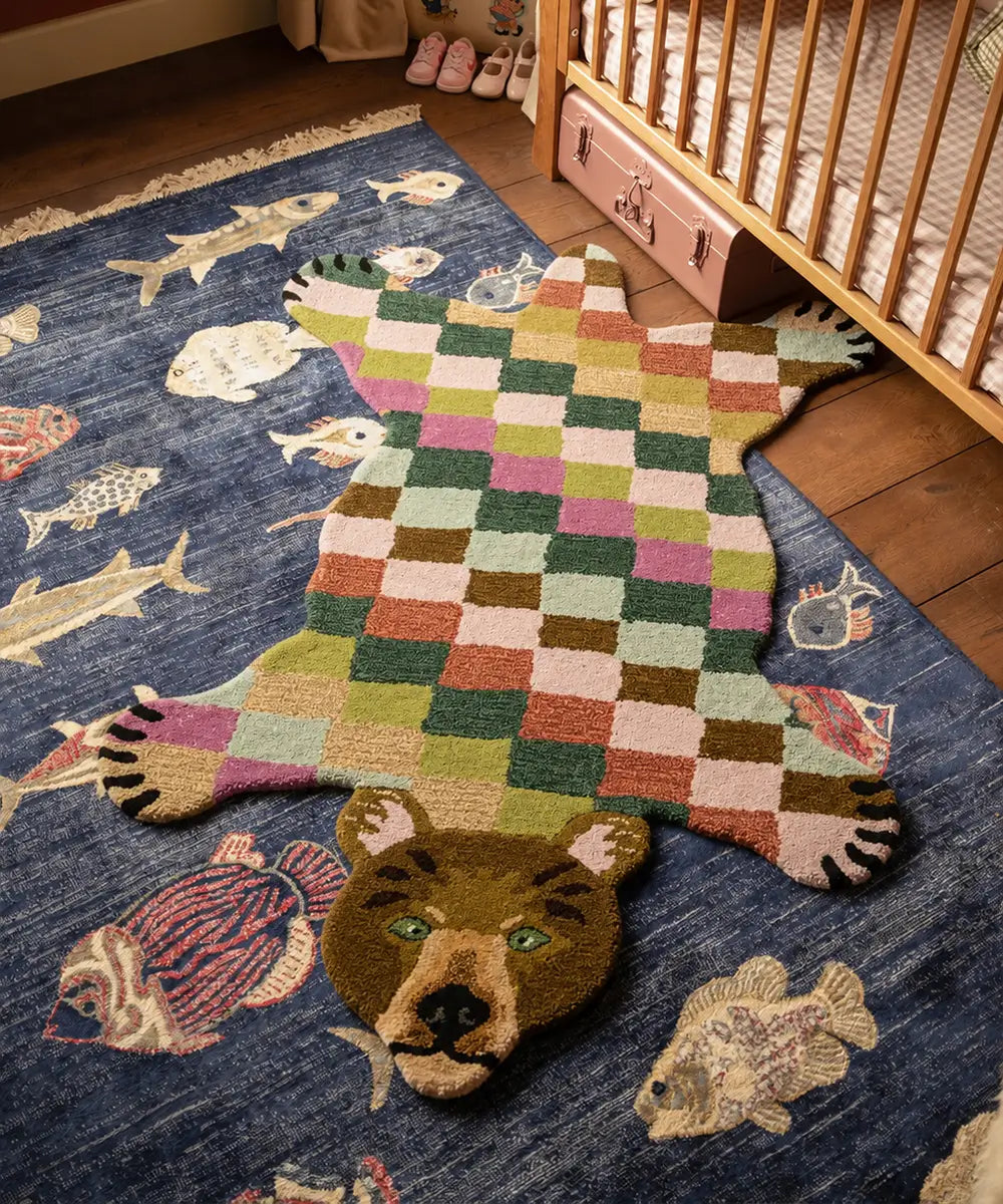 Archie Check Rug
