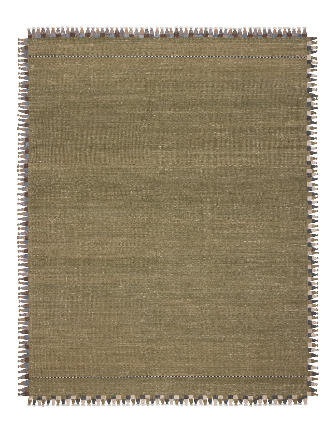 Nomad Olive Rug 9 x 12