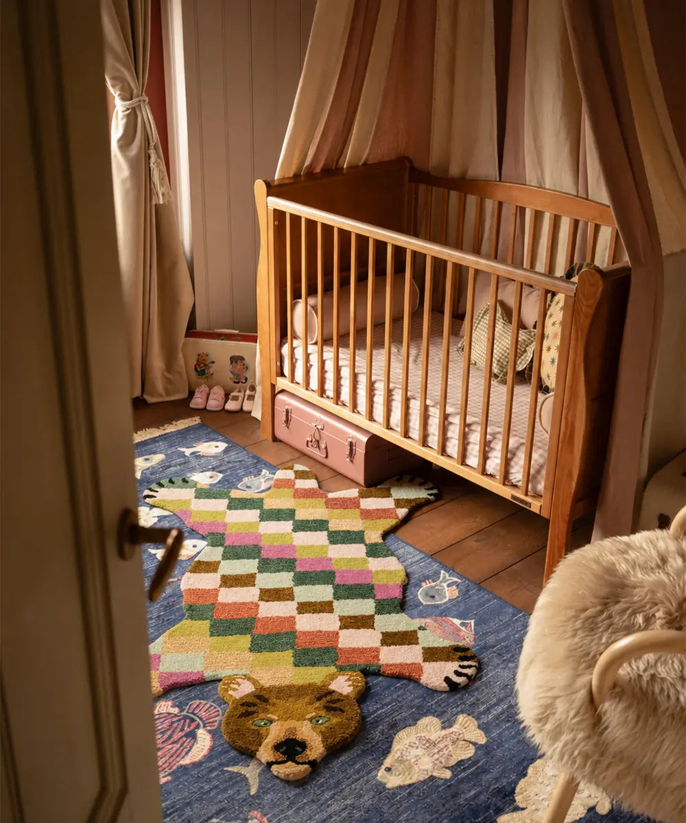 Archie Check Rug