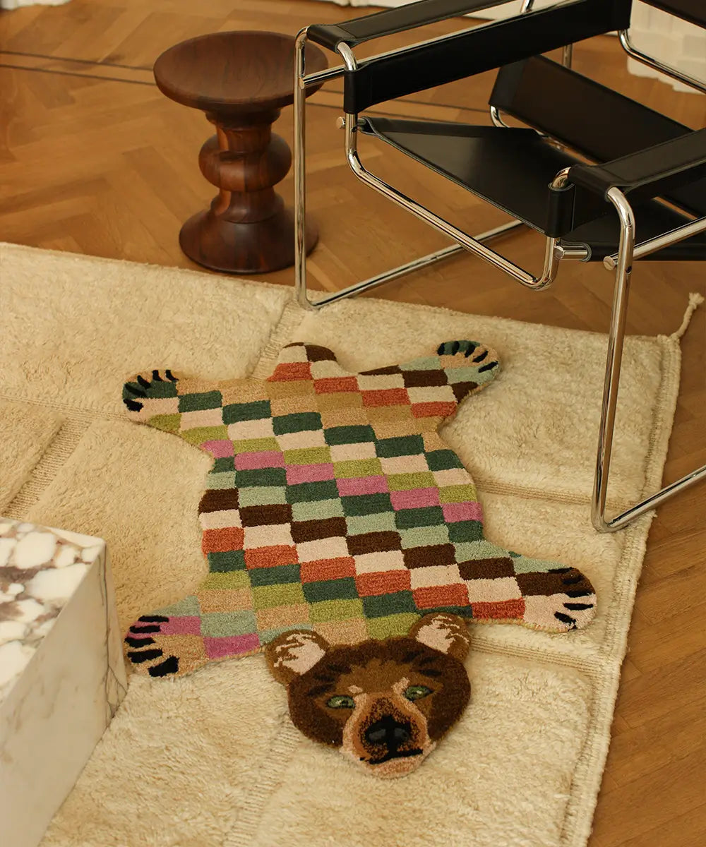 Archie Check Rug