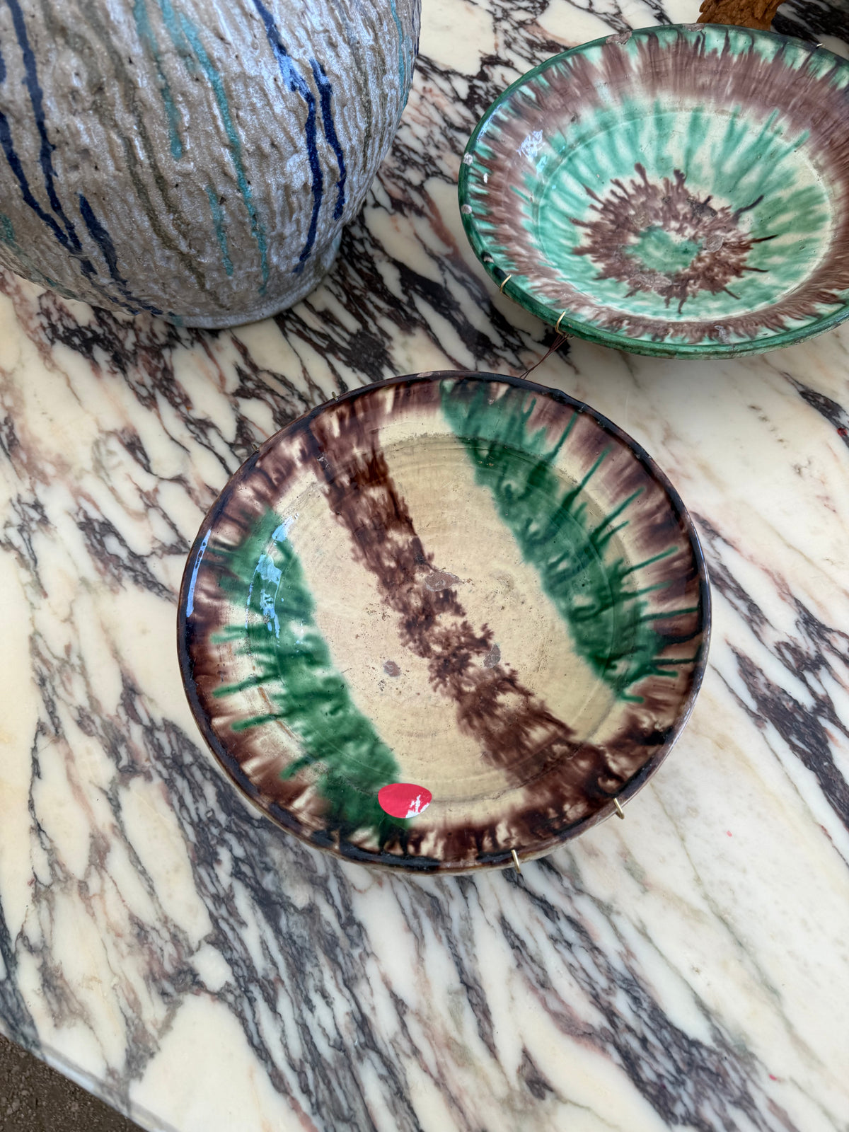 French Painted Bowl