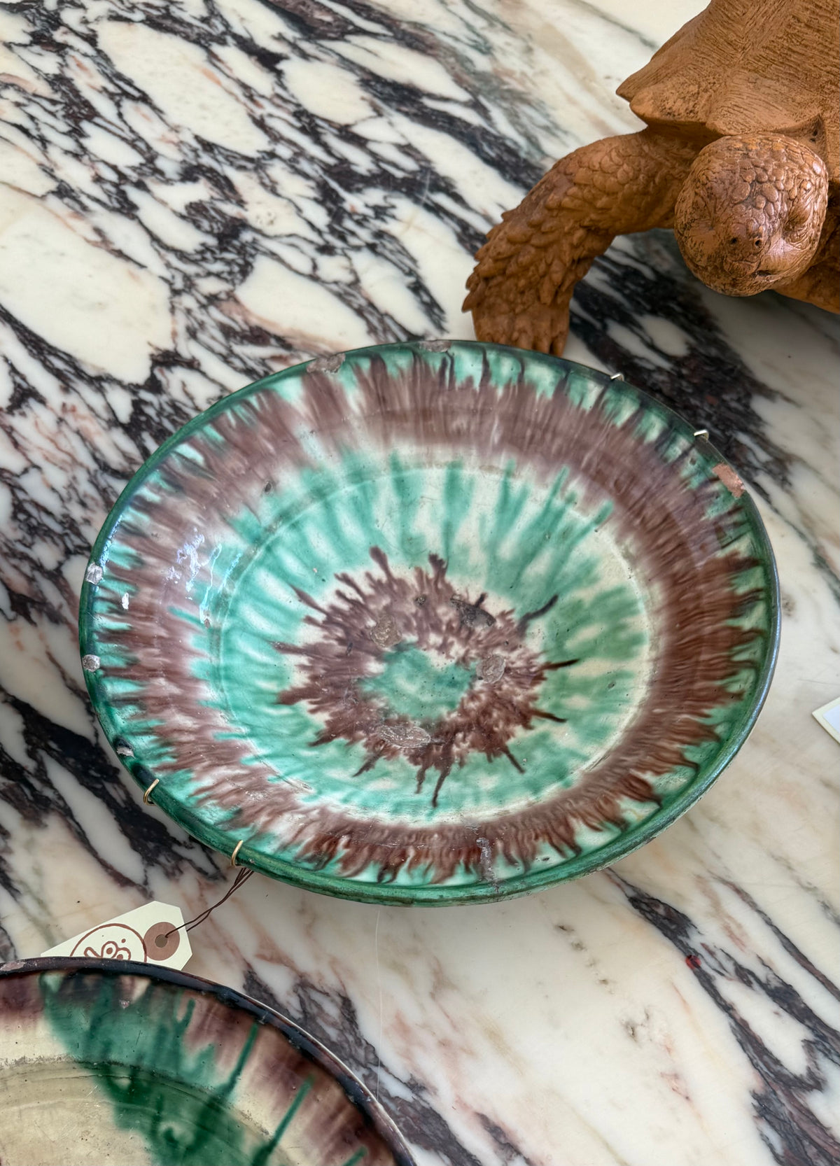 French Painted Bowl