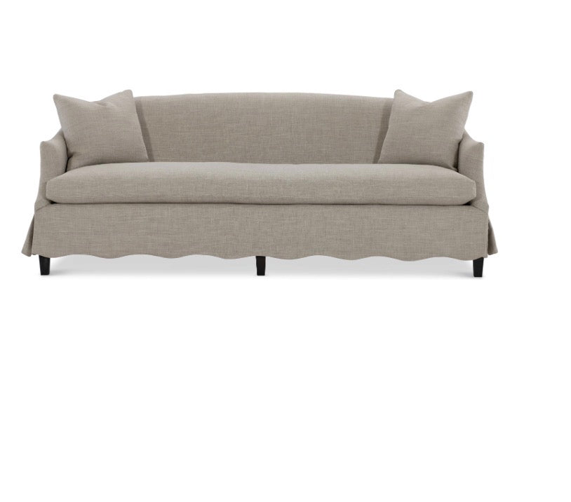 1939-03 Wave Skirted Sofa