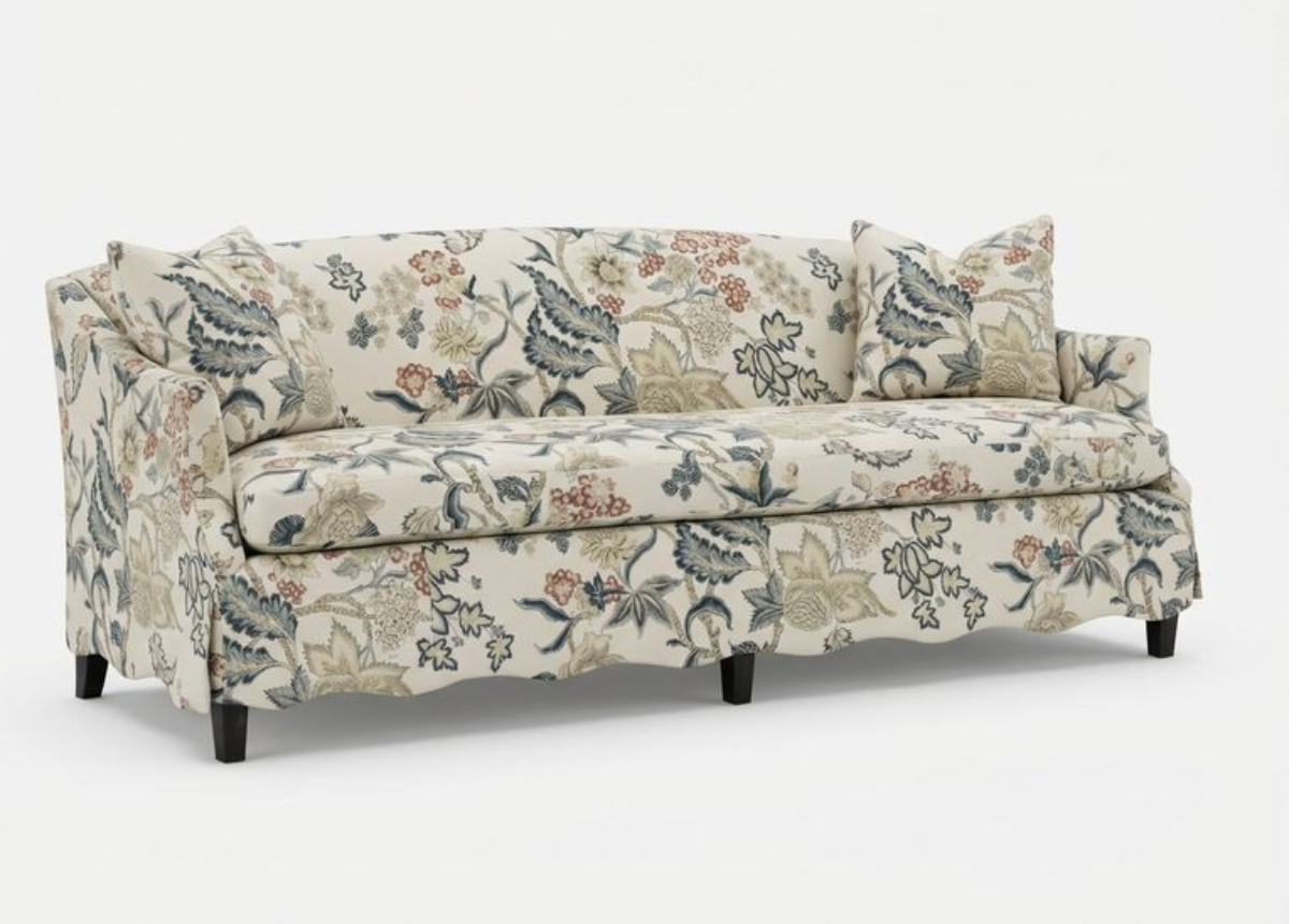 1939-03 Wave Skirted Sofa