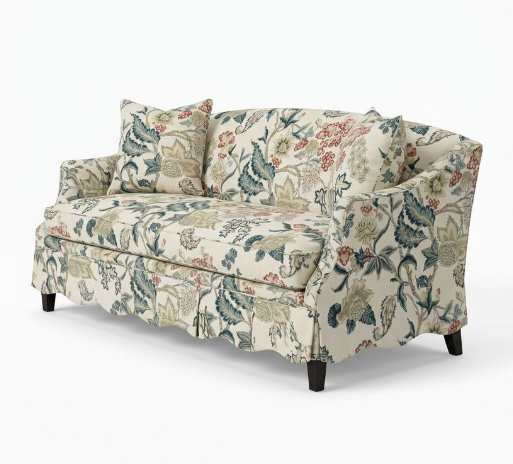 1939-03 Wave Skirted Sofa