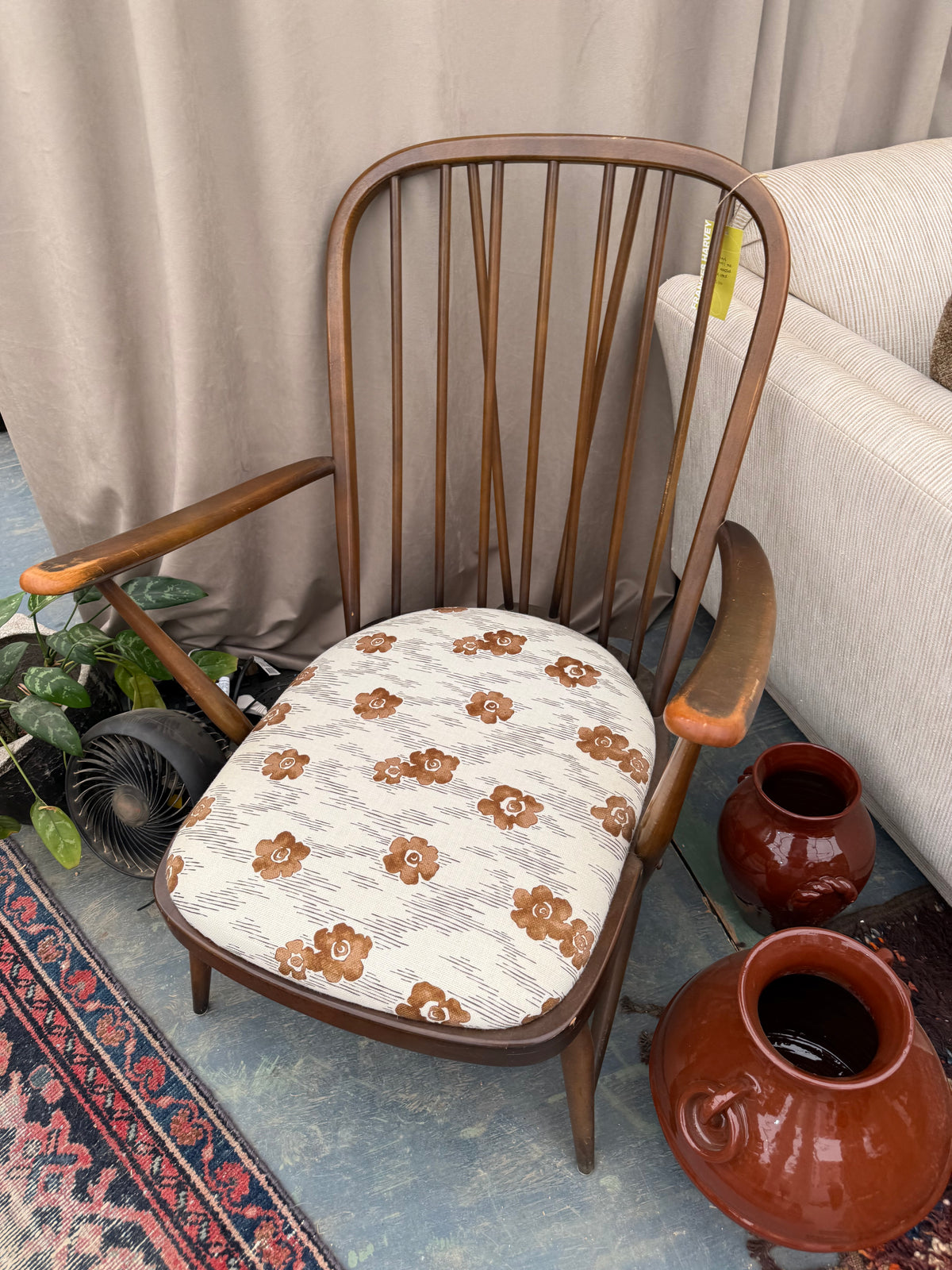 Lucian Ercola I for Ercol Windsor Armchair