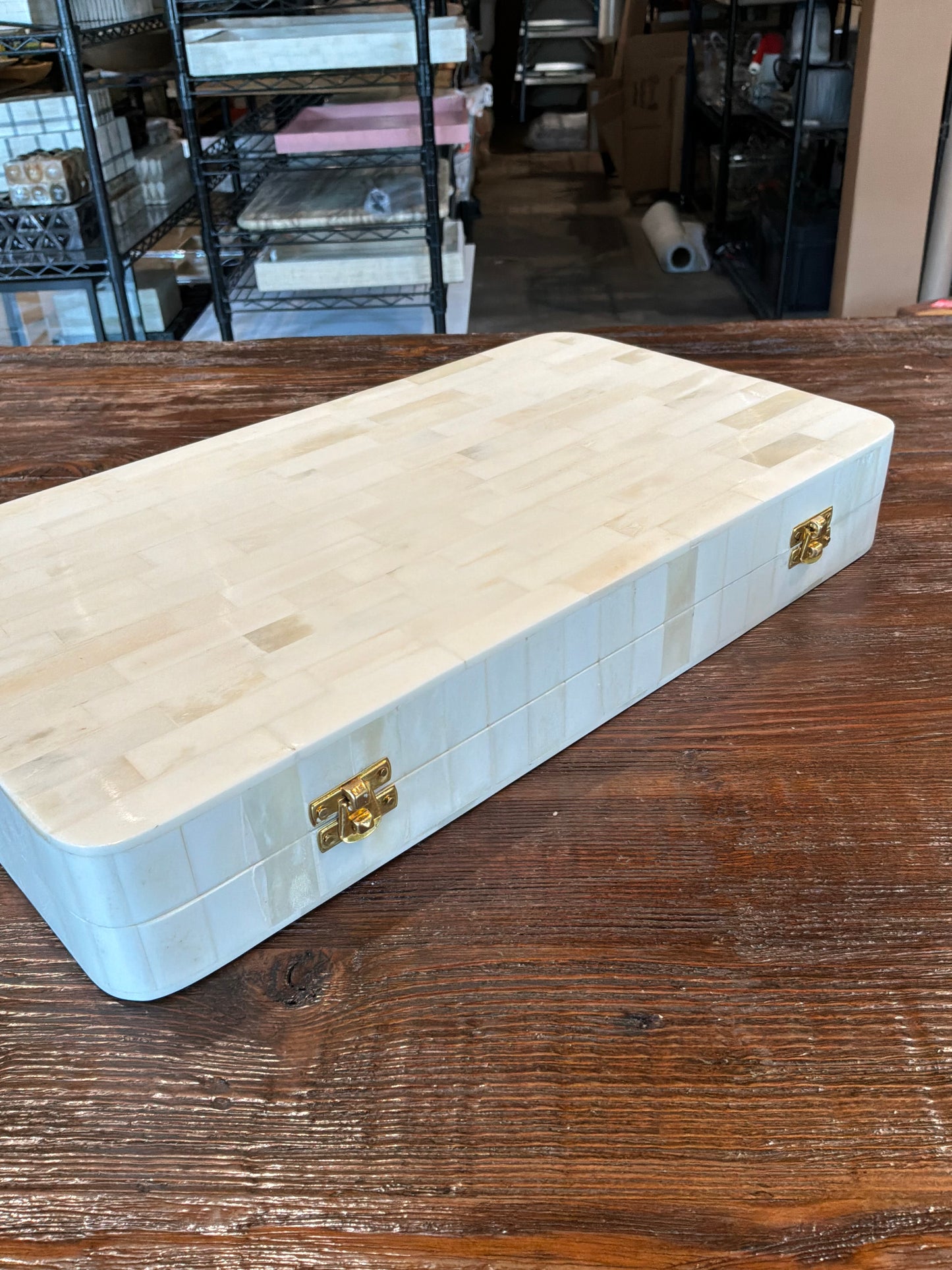 Bone Horn Backgammon