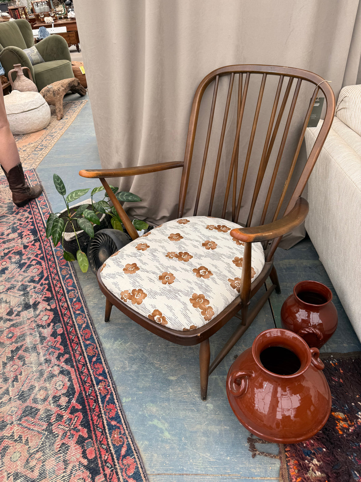 Lucian Ercola I for Ercol Windsor Armchair