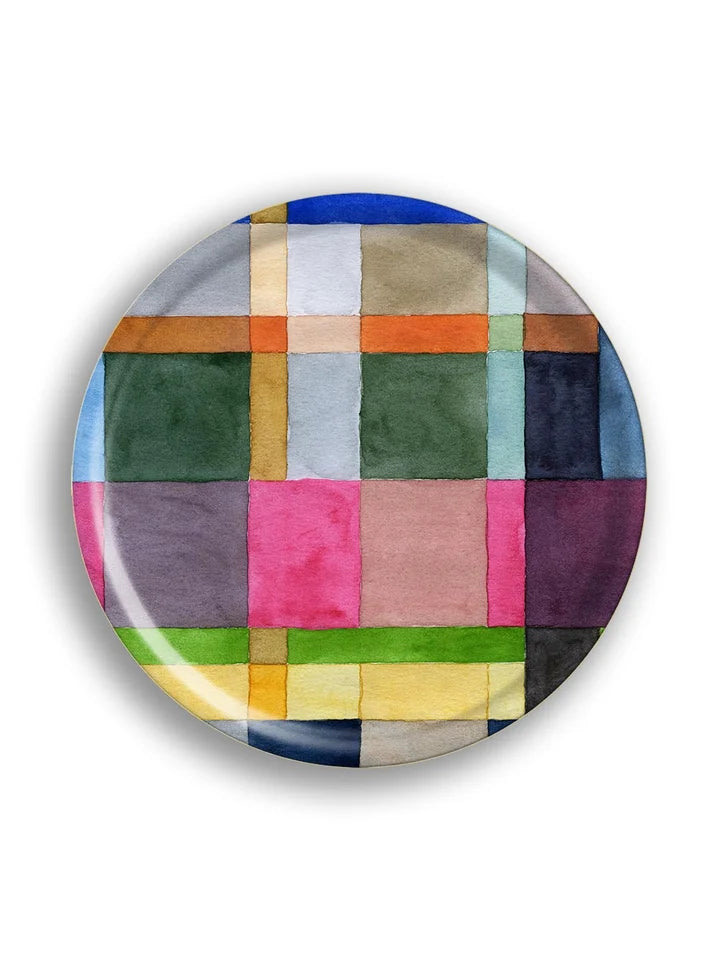 Cosmopolitan Round Tray