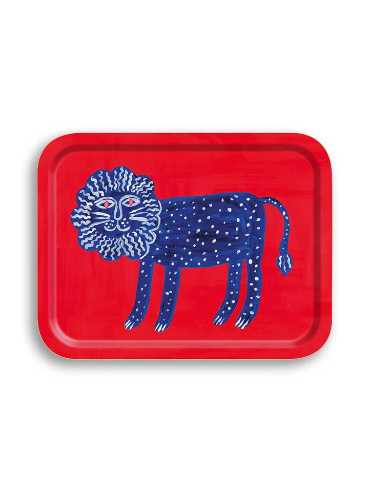 Red Lion Tray