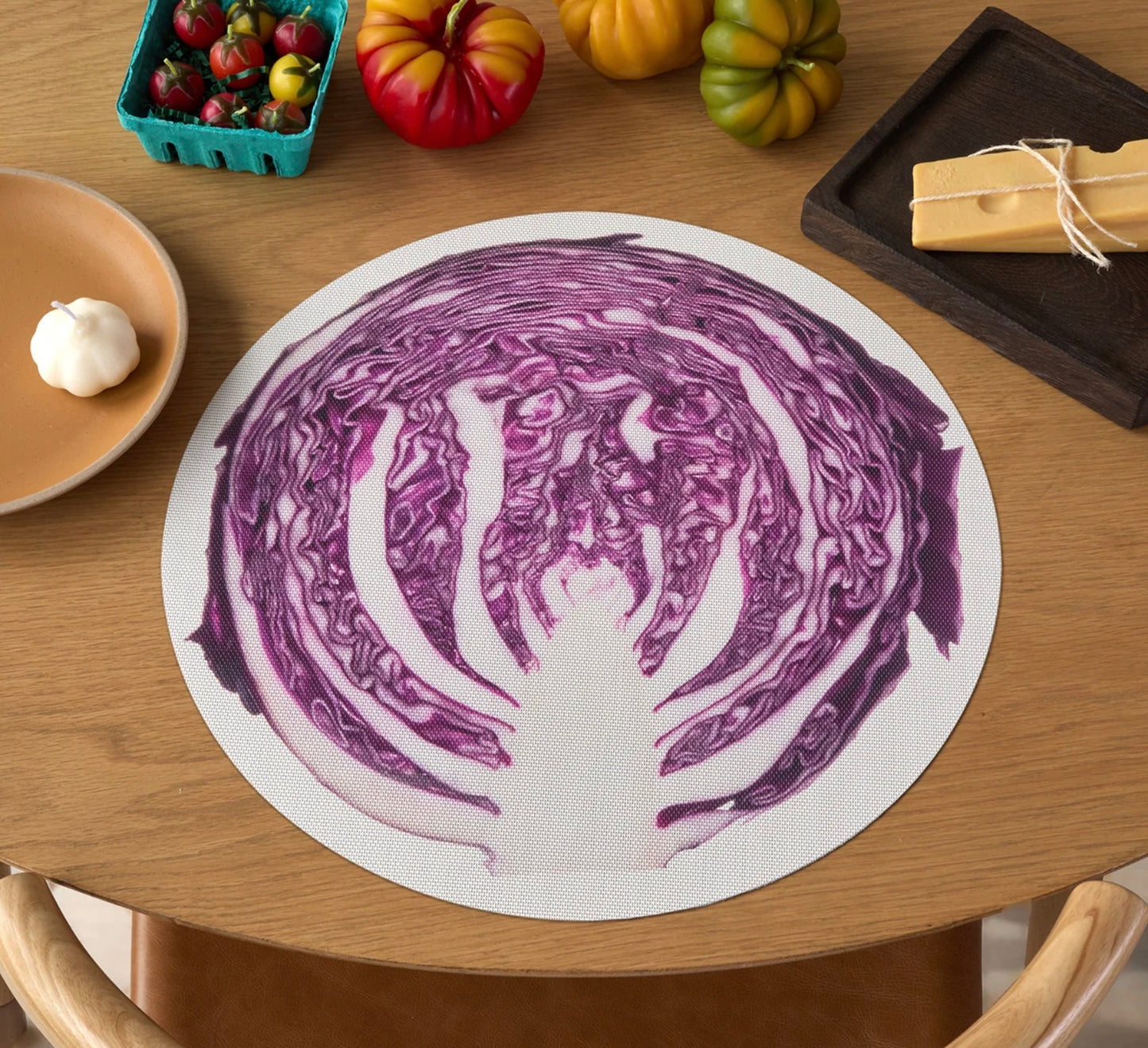 Vegetables Table Mat