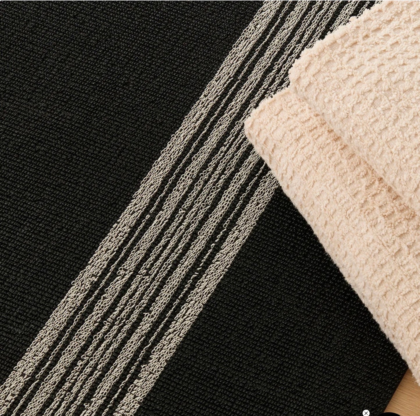 Relay Striped Shag