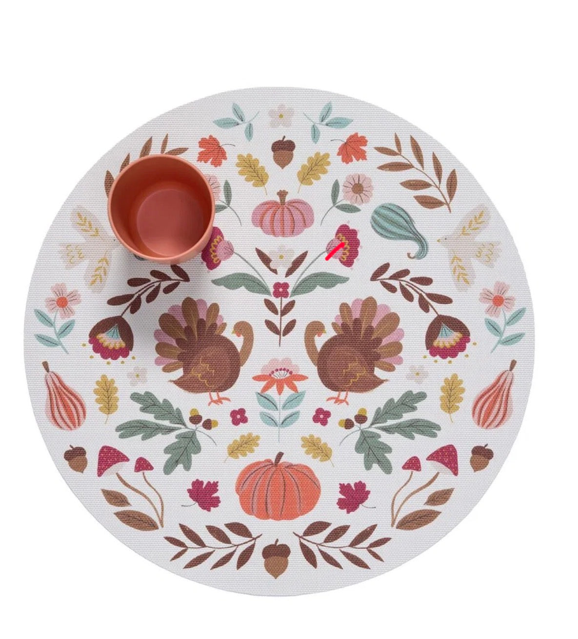 Folk Fall Tablemat