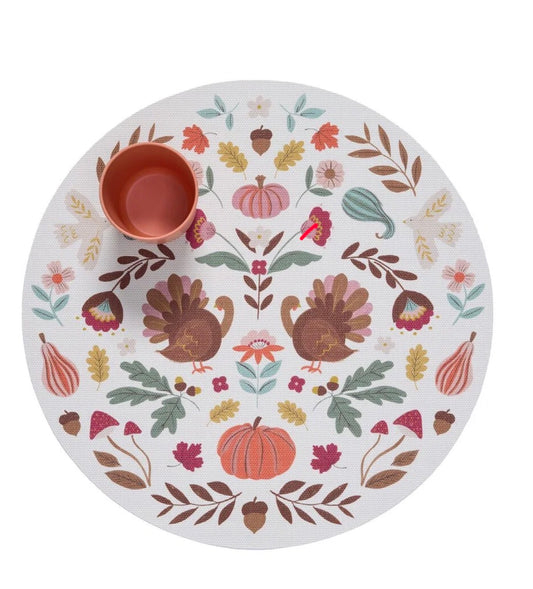Folk Fall Tablemat