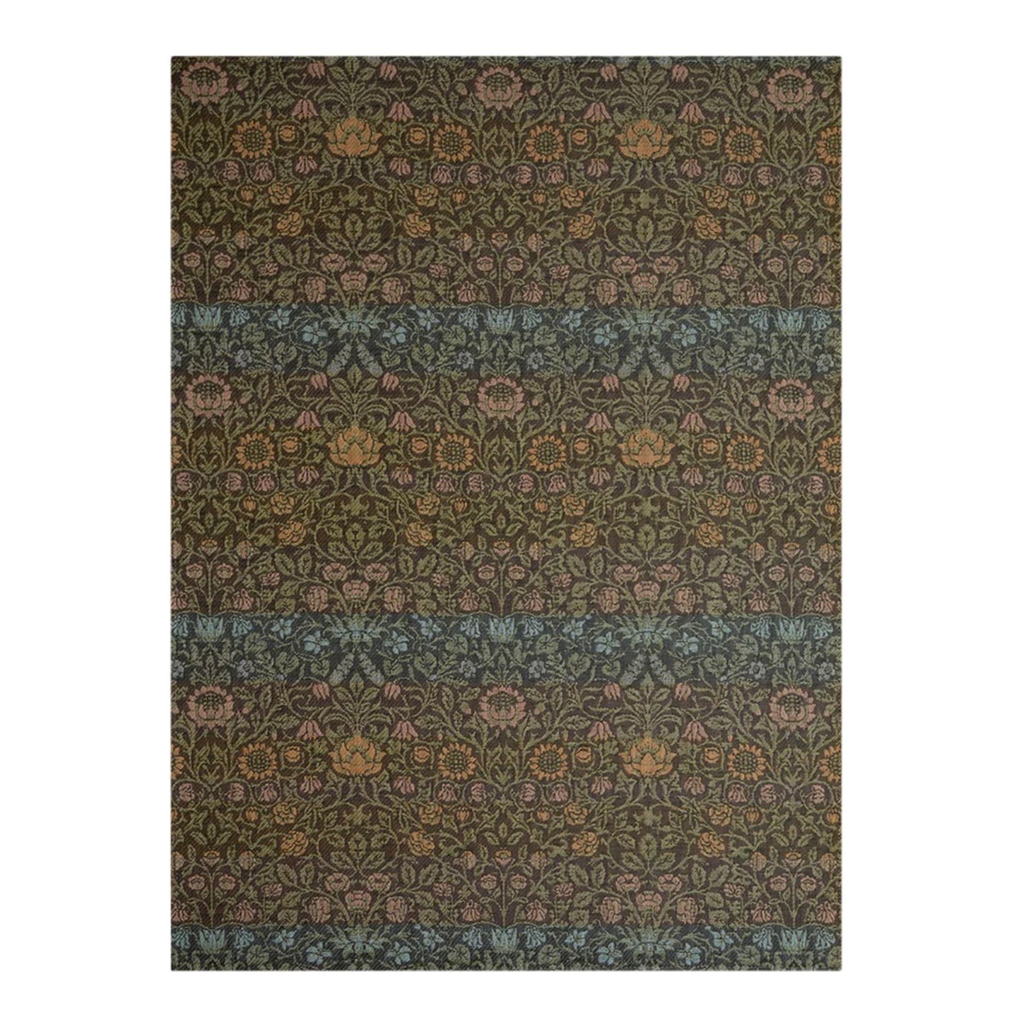 William Morris Floor Mat