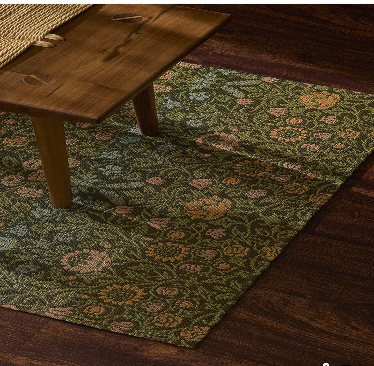 William Morris Floor Mat