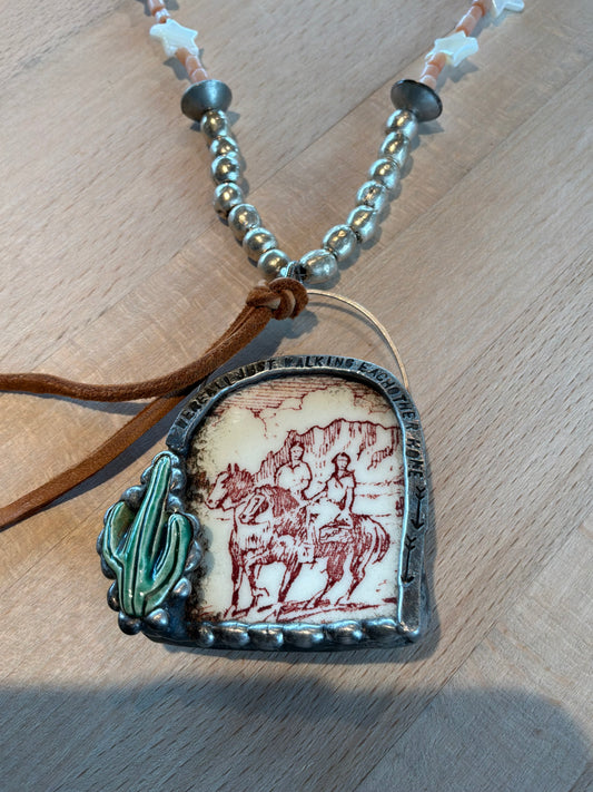 We’re All Just Walking Each Other Home