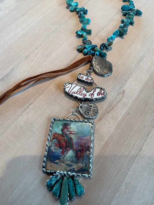 Valley of the Sun Necklace