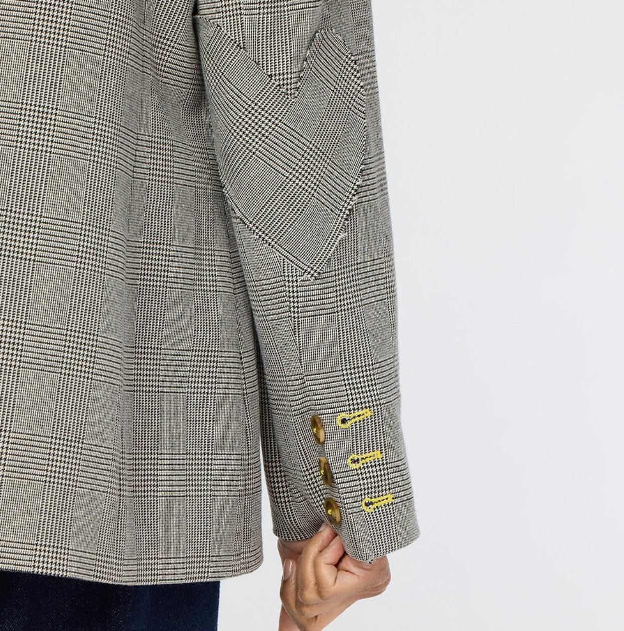 Workday Plaid Blazer