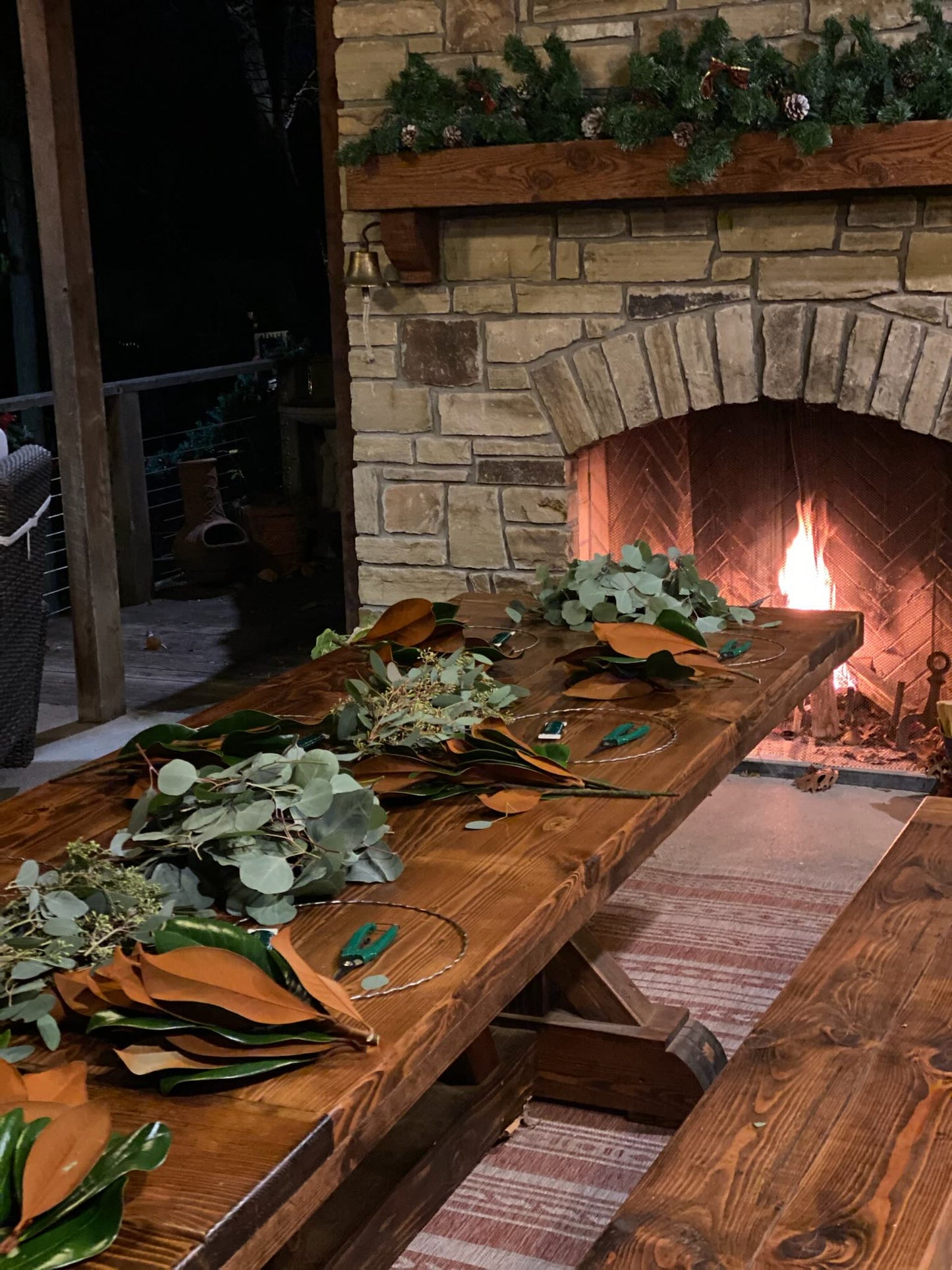 Magnolia Wreath Class
