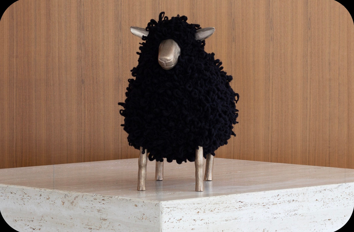Sheep Footstools