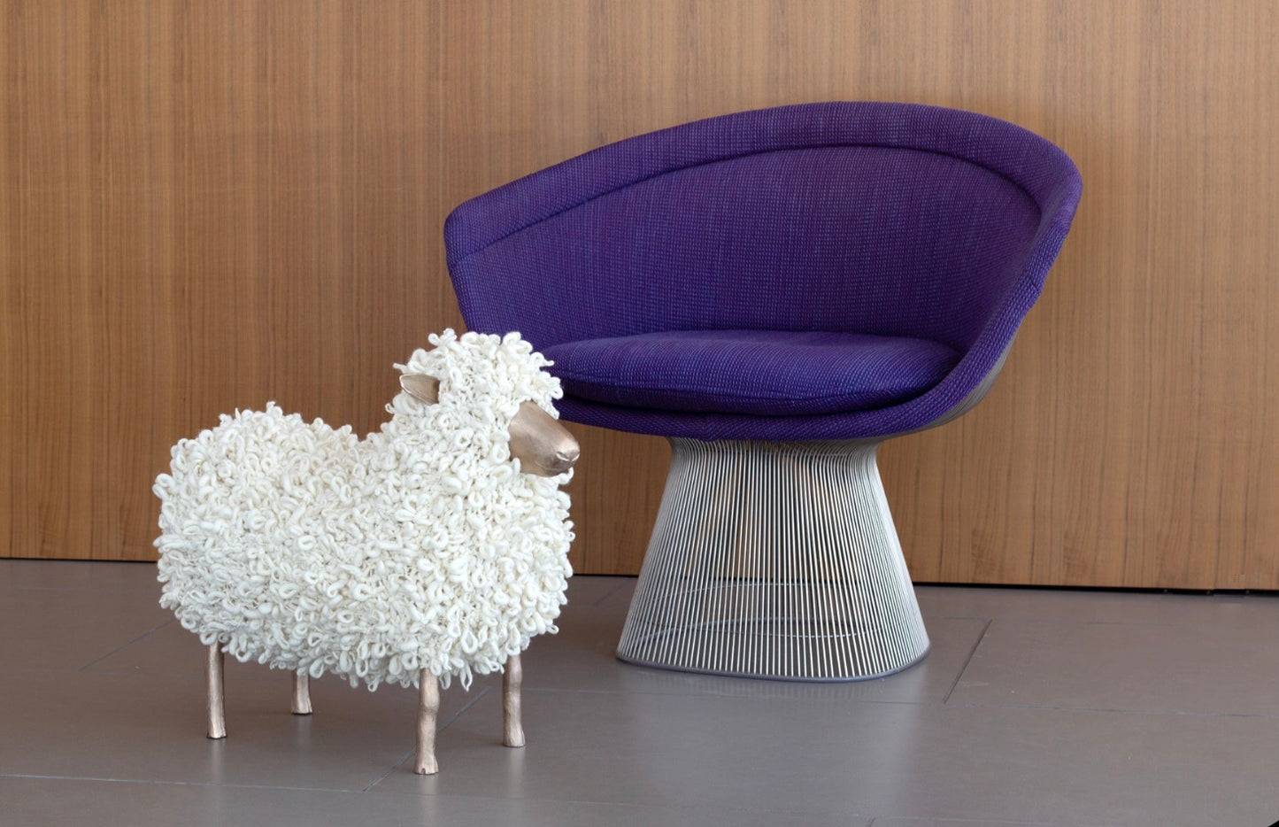Sheep Footstools