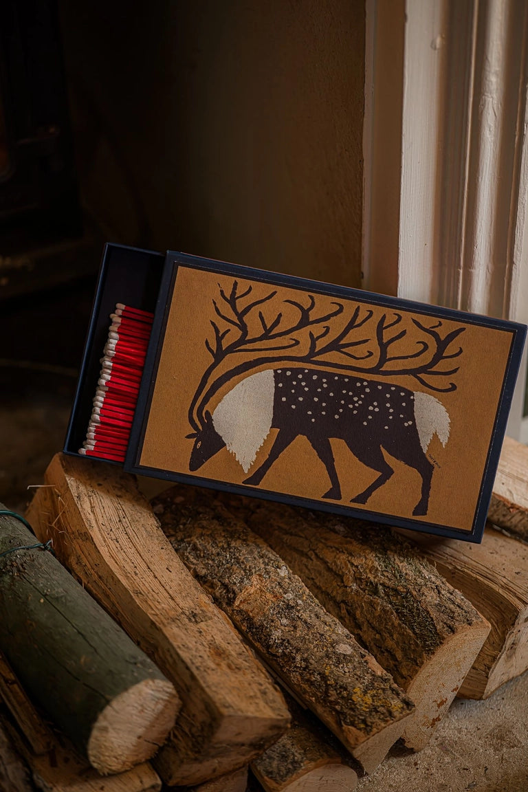 Reindeer Giant Matches