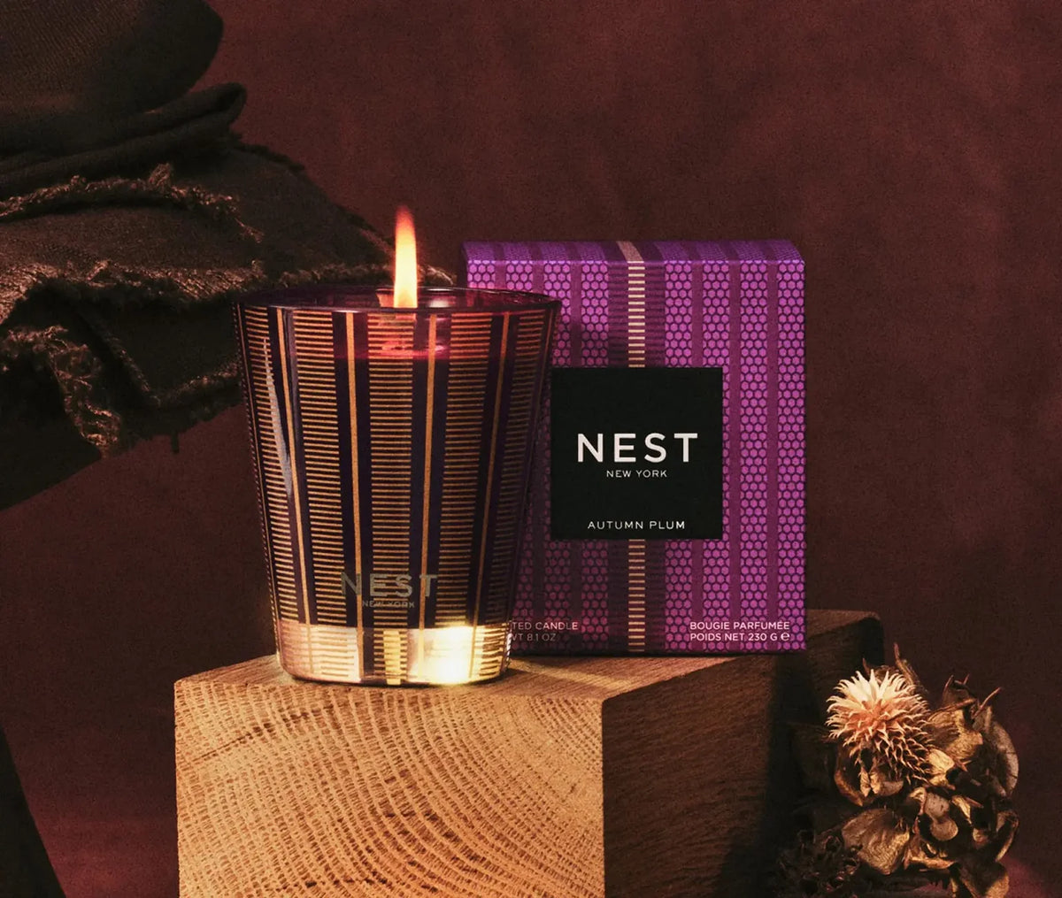 Nest Autumn Plum